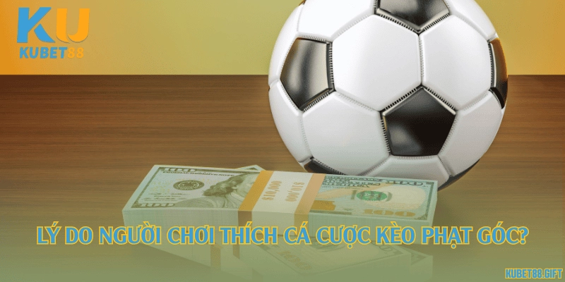 Lý do người chơi thích cá cược kèo phạt góc?