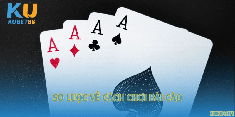 Sơ lược về cách chơi bài cào